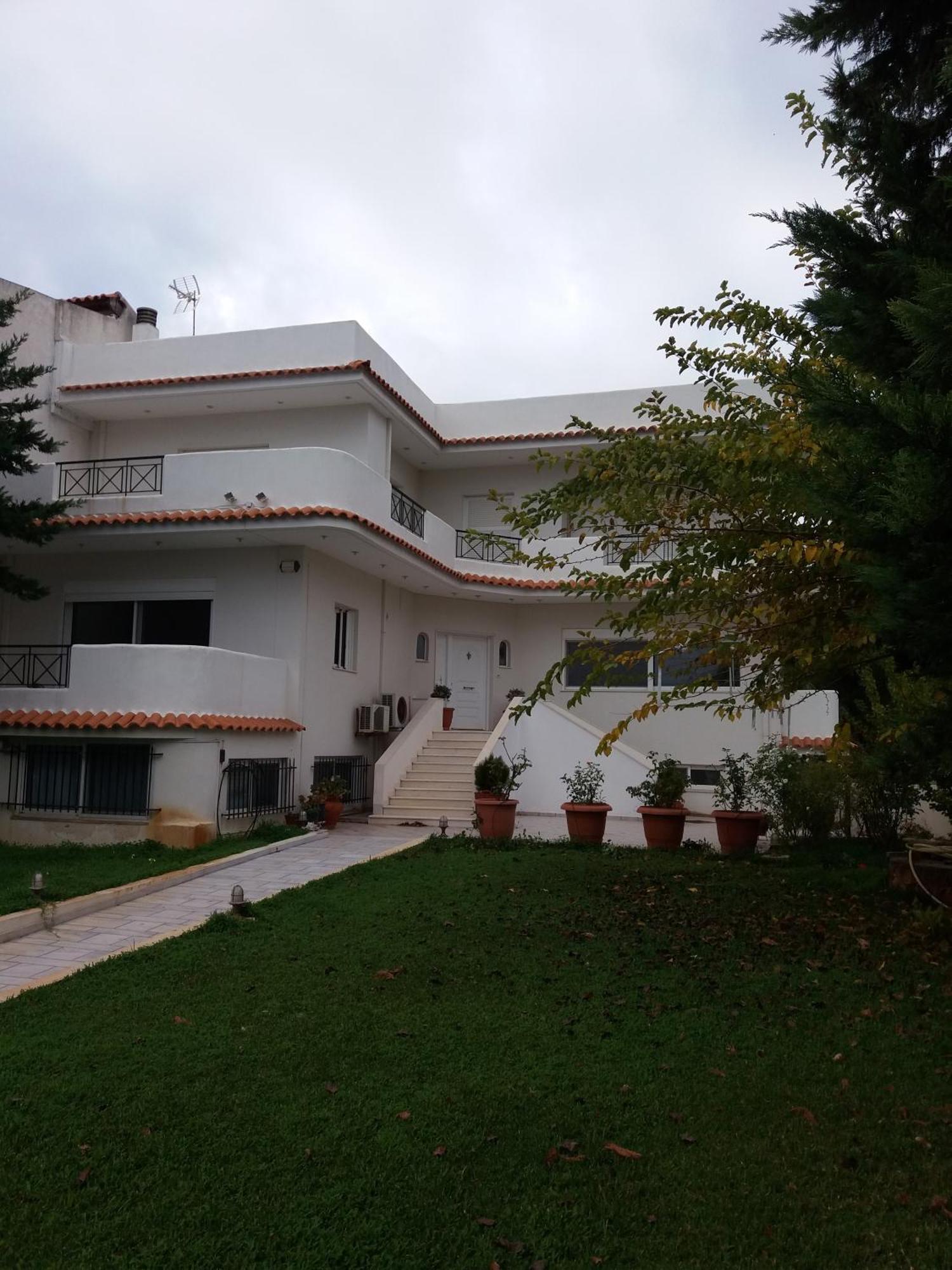 Néa Mákri Beach House Villa מראה חיצוני תמונה