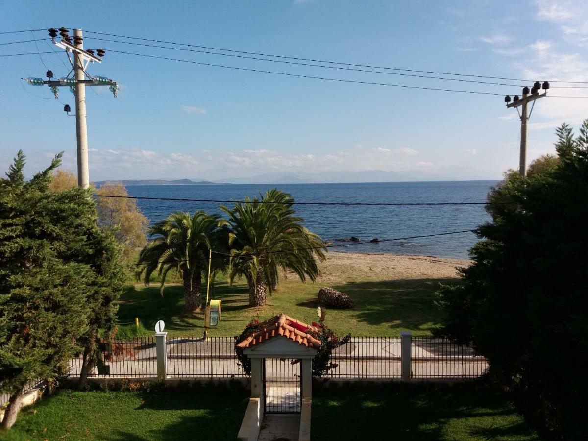 Néa Mákri Beach House Villa מראה חיצוני תמונה