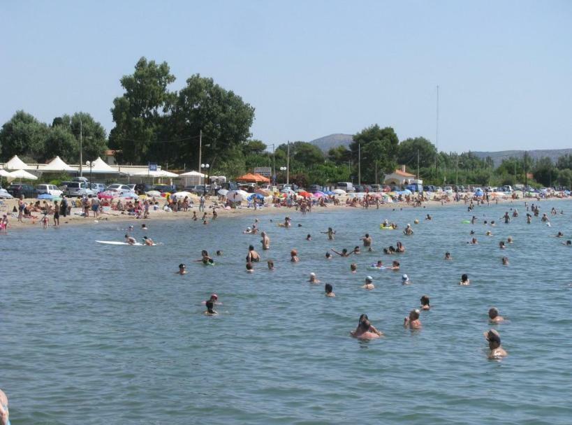 Néa Mákri Beach House Villa מראה חיצוני תמונה