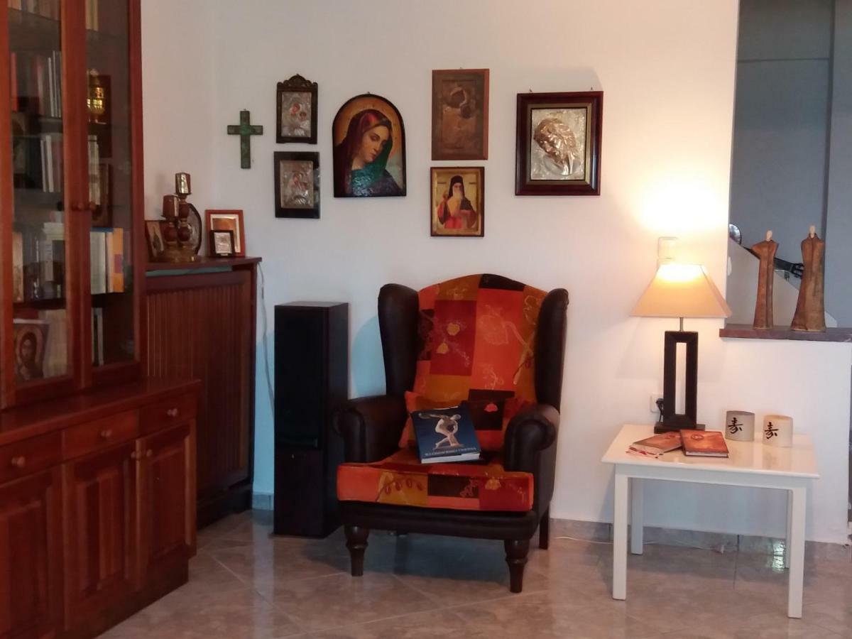 Néa Mákri Beach House Villa מראה חיצוני תמונה
